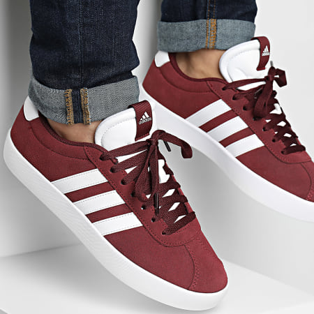 Adidas Sportswear - Baskets VL Court 3.0 IF4457 Shadow Red Footwear White