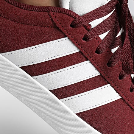 Adidas Sportswear - Scarpe da ginnastica VL Court 3.0 IF4457 Shadow Red Footwear White