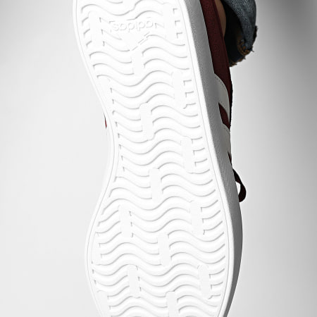 Adidas Performance - VL Court 3.0 Zapatillas IF4457 Rojo Sombra Calzado Blanco