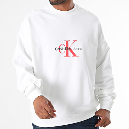 Calvin Klein - Crewneck Sweat 5426 Blanco