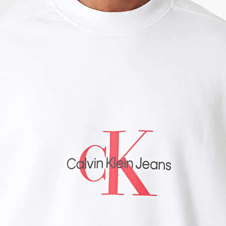 Calvin Klein - Ronde hals Sweat 5426 Wit