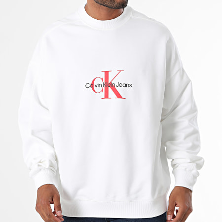 Calvin Klein - Crewneck Sweat 5426 Blanco