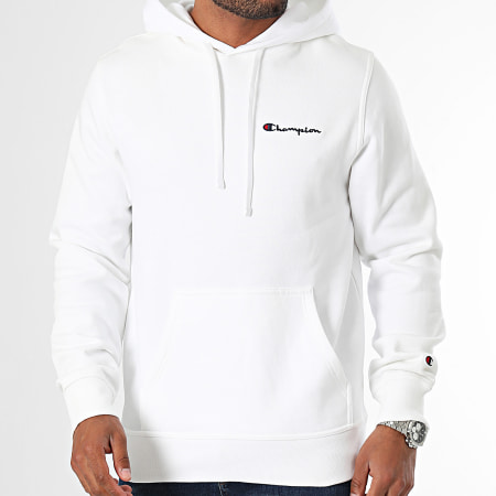 Champion - Sweat Capuche 220258 Blanc