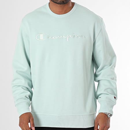 Champion - Sweat Crewneck 220272 Vert Clair