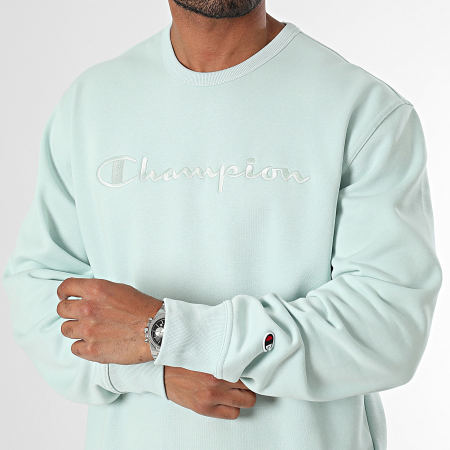 Champion - Sweat Crewneck 220272 Vert Clair