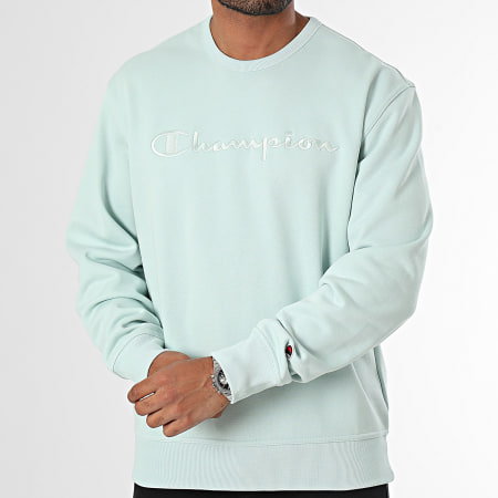 Champion - Sweat Crewneck 220272 Vert Clair