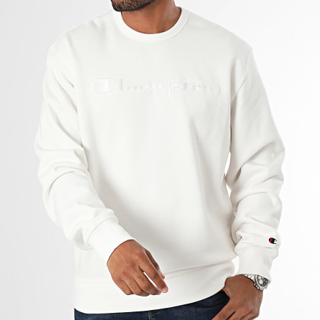 Champion - Ronde hals Sweat 220272 Wit