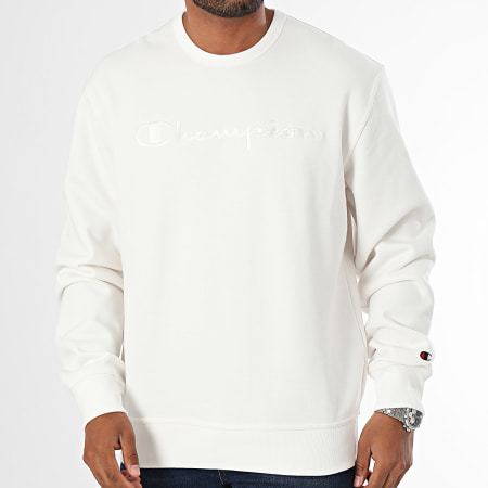 Champion - Sweat Crewneck 220272 Blanc