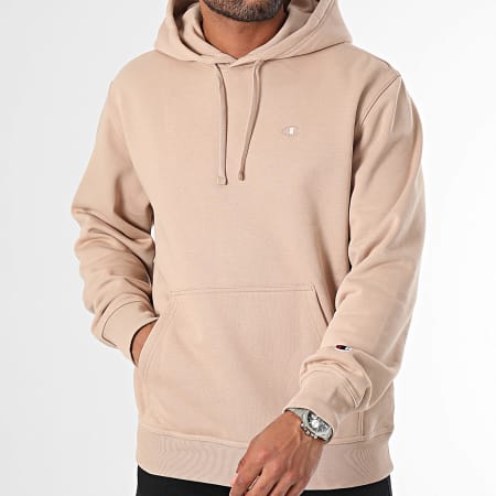 Champion - Sweat Capuche 220274 Beige