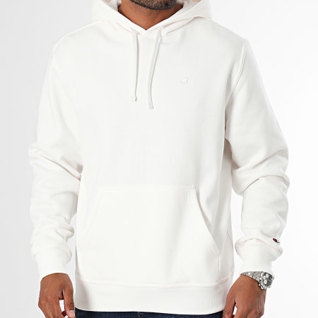 Champion - Sweat Capuche 220274 Blanc