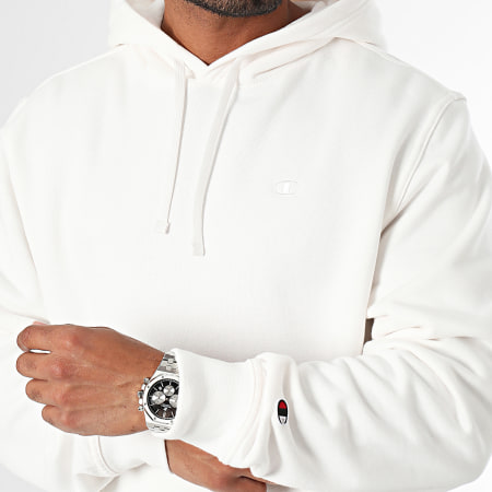 Champion - Sweat Capuche 220274 Blanc