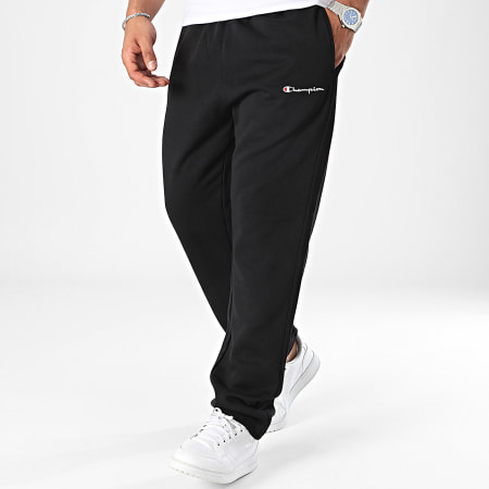 Champion - Pantalones de chándal 220294 Negro