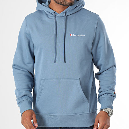 Champion - Sudadera con capucha 220258 Azul claro