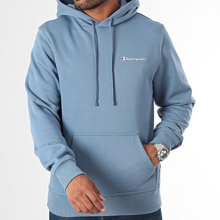 Champion - Sudadera con capucha 220258 Azul claro