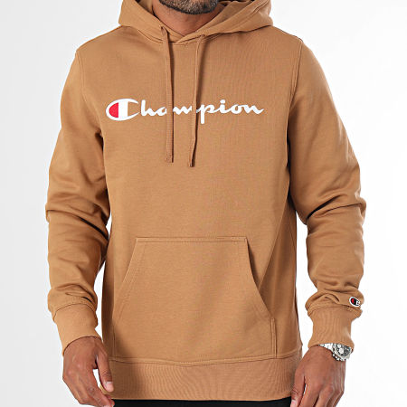 Champion - Sudadera con capucha 220253 Marrón