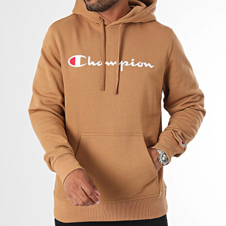 Champion - Sweat Capuche 220253 Marron