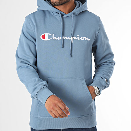 Champion - Sudadera con capucha 220253 Azul claro