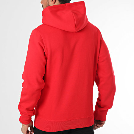 Champion - Sweat Capuche 220253 Rouge