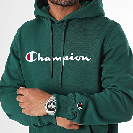 Champion sudadera verde online