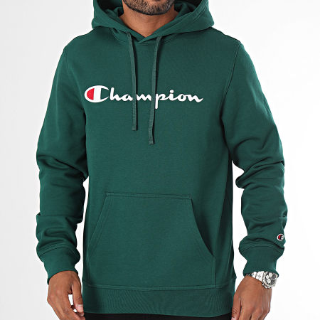 Hoodie 220253 Dark Green