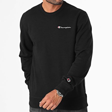 Champion - Sweat Crewneck 220259 Noir