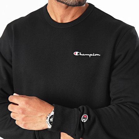 Champion - Sweat Crewneck 220259 Noir