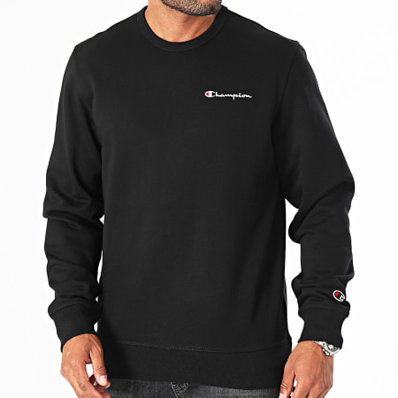 Champion - Sweat Crewneck 220259 Noir