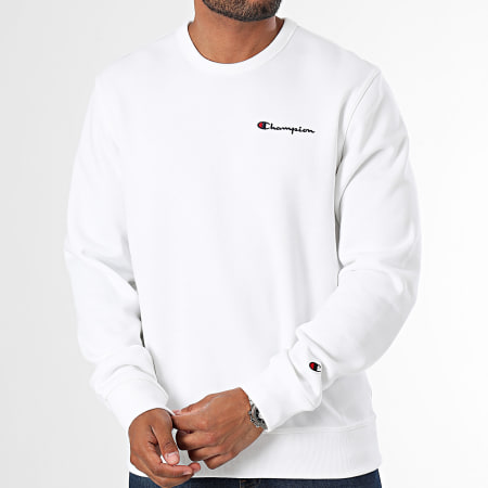 Champion - Ronde hals Sweat 220259 Wit