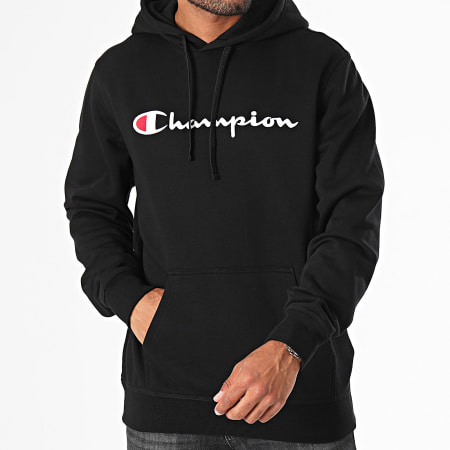 Champion - Hoodie 220253 Zwart