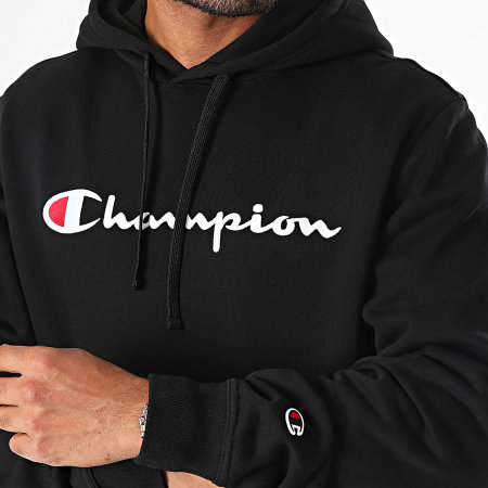 Champion - Hoodie 220253 Zwart