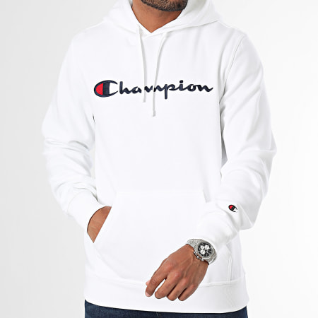 Champion Felpa con cappuccio 220253 Bianco Ryses