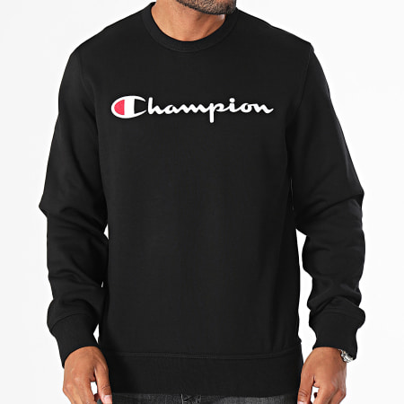 Champion - Sweat Crewneck 220254 Noir