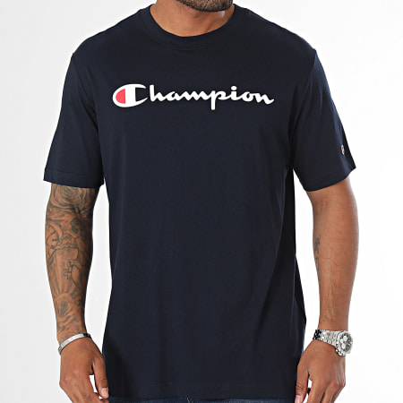 Champion - T-shirt 220256 marineblauw