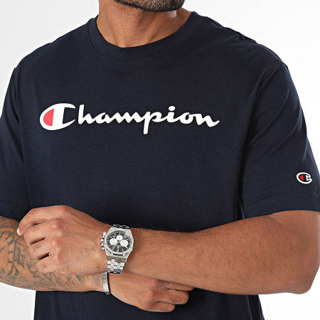 Champion - T-shirt 220256 marineblauw