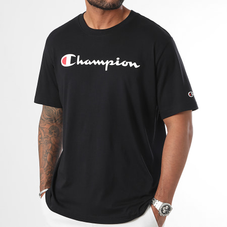Champion - Camiseta 220256 Negro
