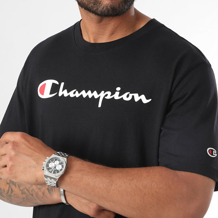 Champion - Tee Shirt 220256 Noir