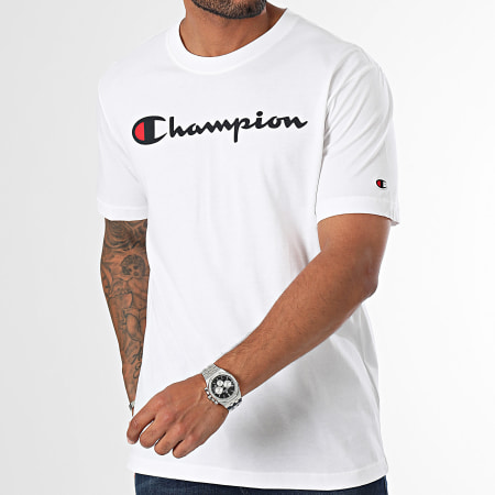 Champion - Camiseta 220256 Blanca