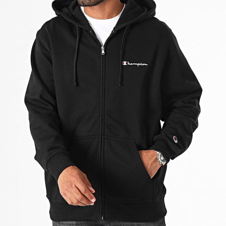 Champion - Zip Hoodie 220260 Zwart