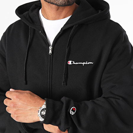 Champion - Zip Hoodie 220260 Zwart