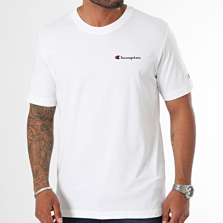 Champion - Camiseta 220264 Blanca