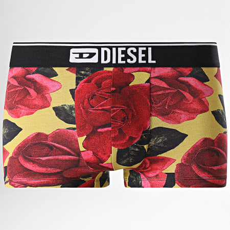 Diesel - Lot De 3 Boxers Damien 00ST3V-0CBDX Noir Rose Jaune Moutarde