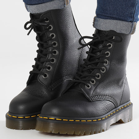 Doc martens grise femme best sale