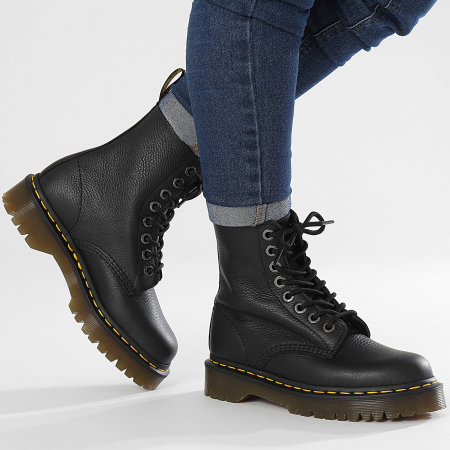 Dr Martens - Botas Mujer Pisa 26206001 Negro