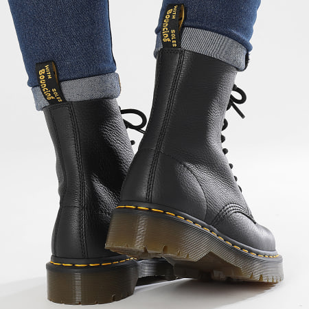 Dr Martens - Botas Mujer Pisa 26206001 Negro