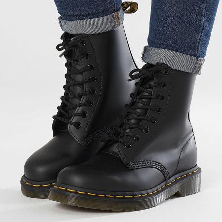 Dr Martens - Dameslaarzen Glad 11822006 Zwart