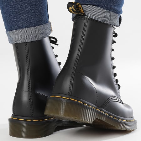 Dr Martens - Dameslaarzen Glad 11822006 Zwart