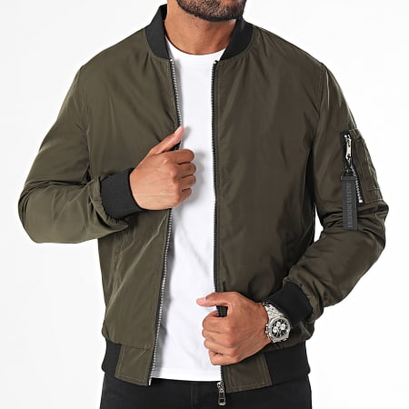 Kymaxx - Bomber verde scuro