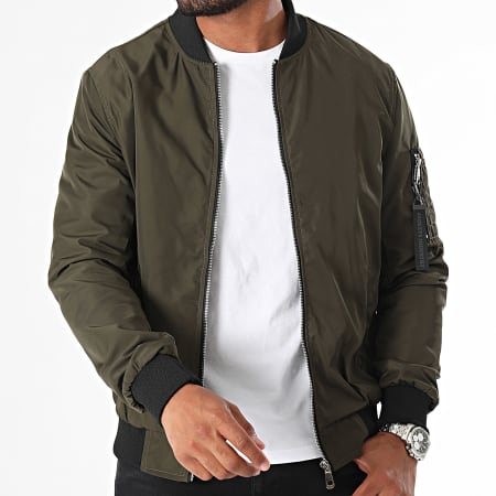 Kymaxx - Bomber verde scuro