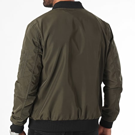 Kymaxx - Bomber verde scuro