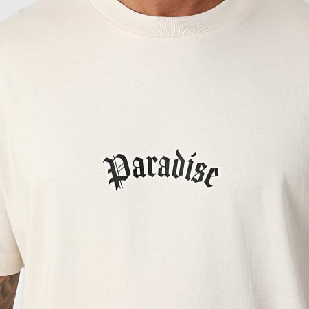 Luxury Lovers - Tee Shirt Oversize Large Paradise Rose Beige